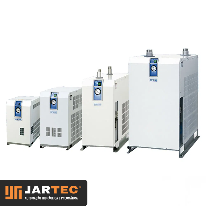 Qualidade de ar com Secador de ar 13,1pc refrigerado